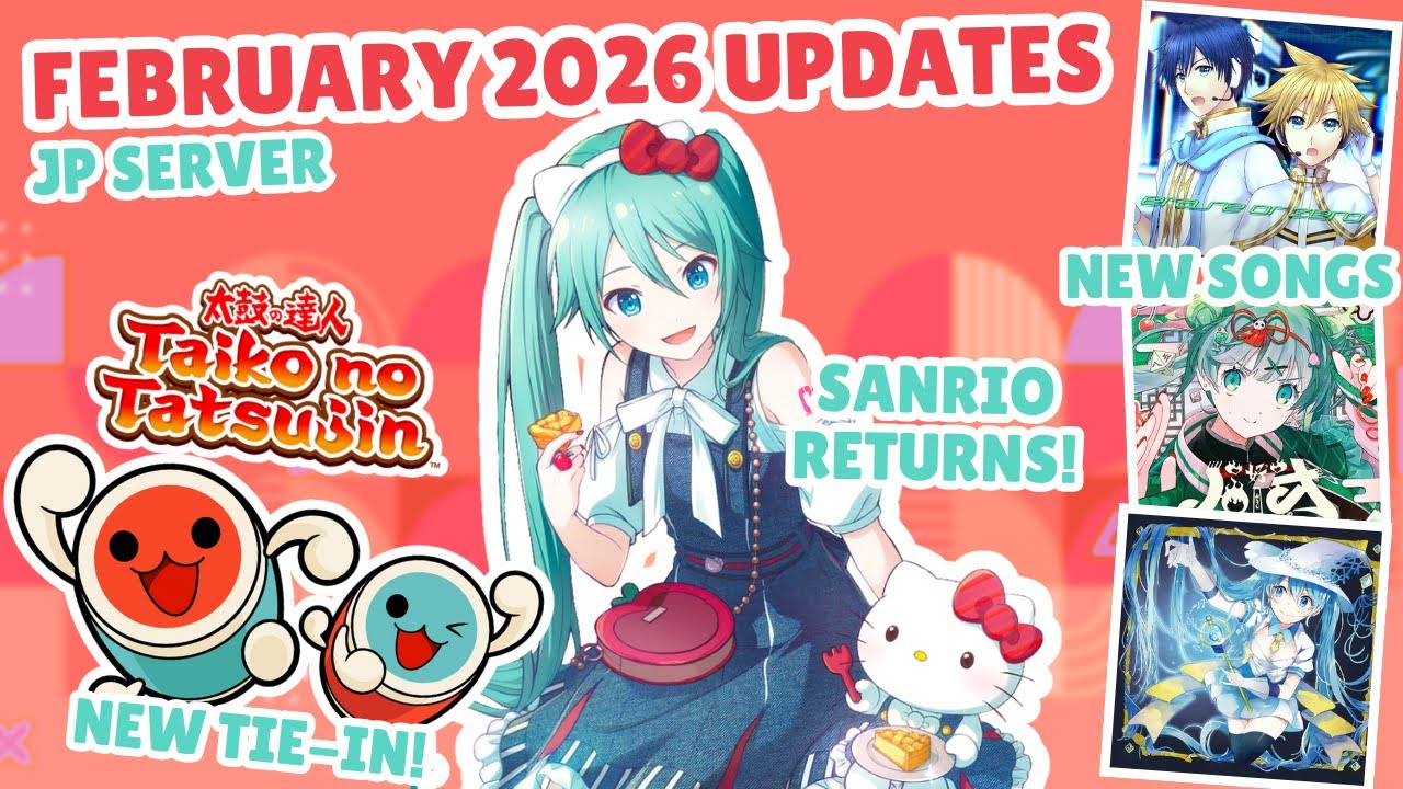What's New to Project Sekai in February 2026 | The return of Sanrio