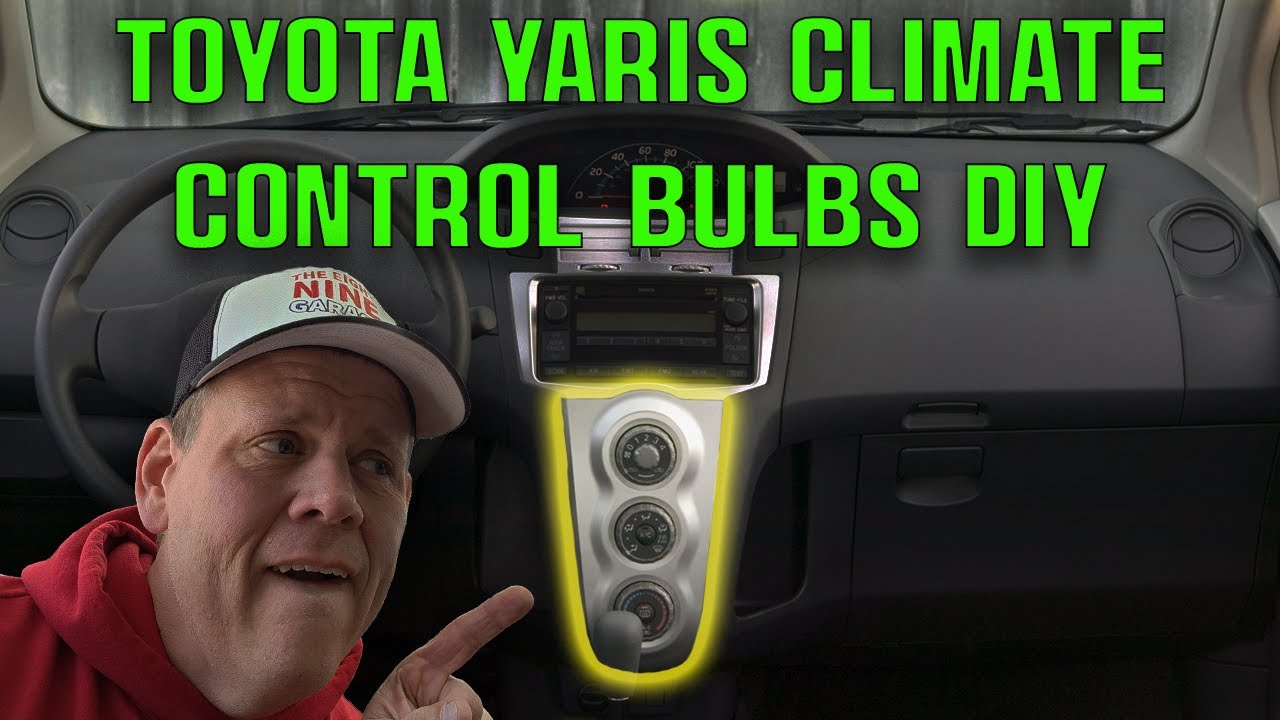How to Replace Climate Control Bulbs in a Toyota Yaris | Budget-Friendly DIY - Part 2
