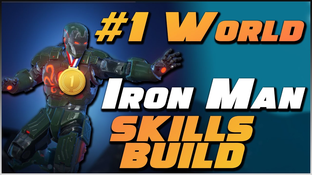 BEST HERO IN GAME? Iron Man Guide With WORLD RECORD Holder MARVEL Future Revolution