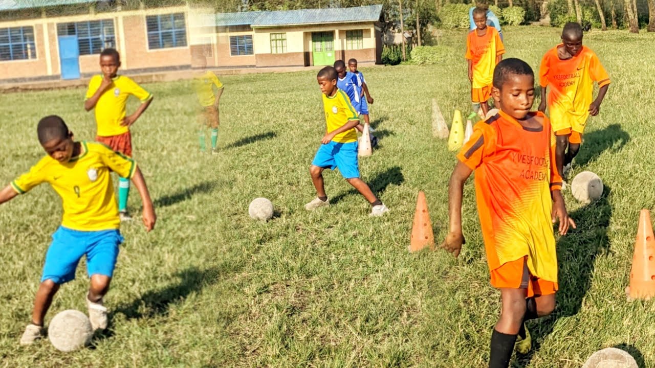 FROM TALENT TO  Pro : intensive dribbling and  passing combination training#football #soccer #skills