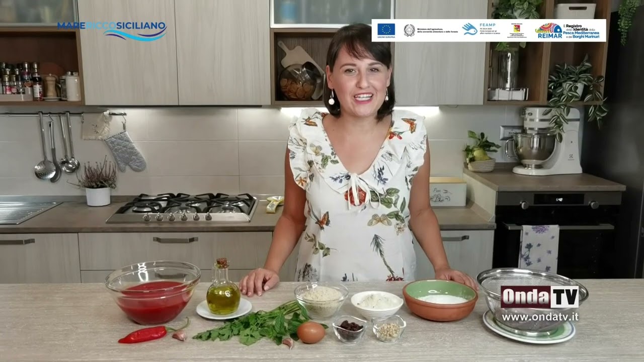 Polpettine di sarde, ricetta genuina e gustosa. Mare Ricco Siciliano