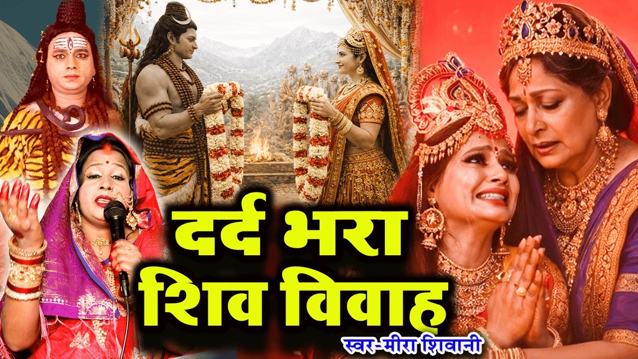 देवघर से अईली बरियतिया मईया जन खोलिह केवड़िया | दर्दभरा_शिव विवाह |#Meera Shivani |#Shiv Vivah Geet 