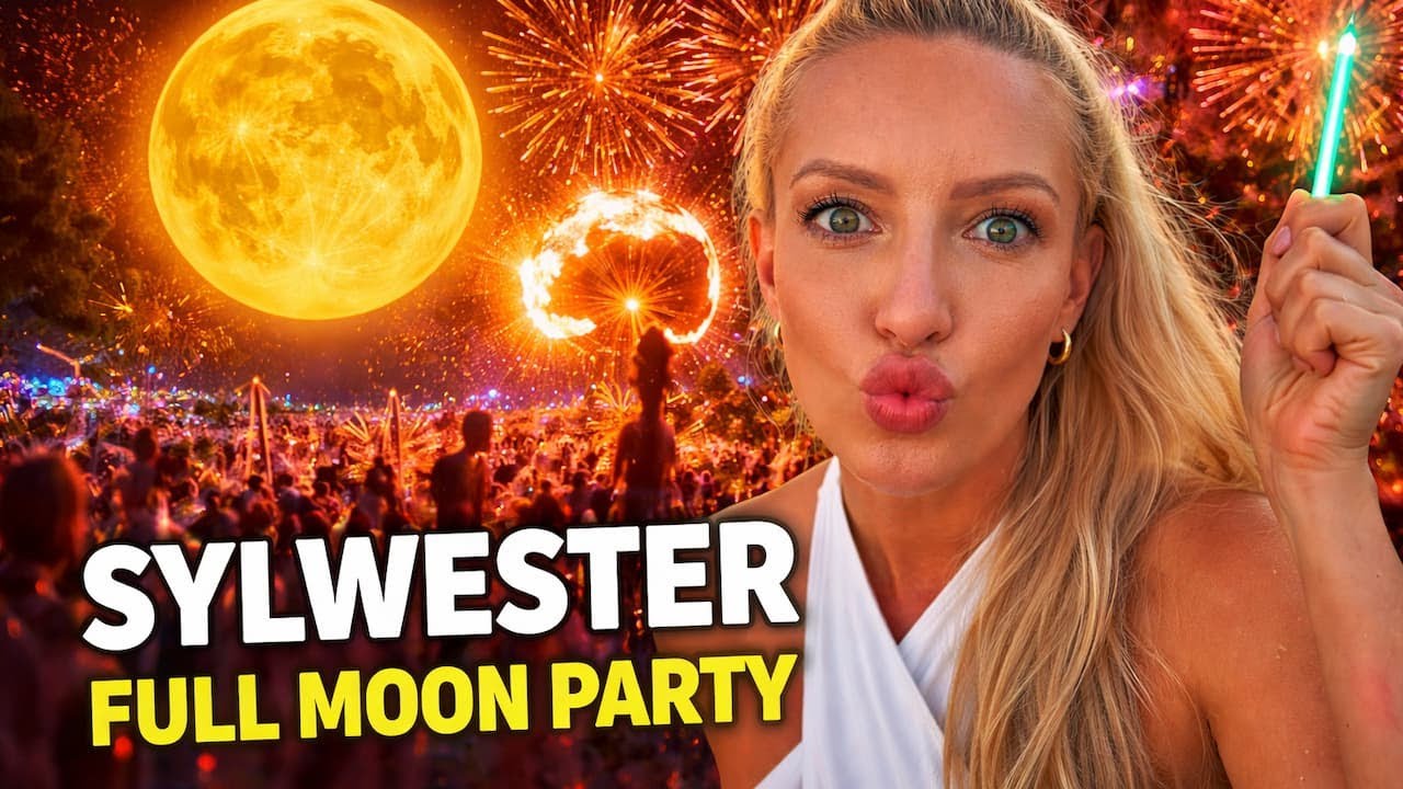 SYLWESTER NA KOH PHANGAN 🌕 FULL MOON PARTY – CZY TO NAJWIĘKSZA IMPREZA ŚWIATA?