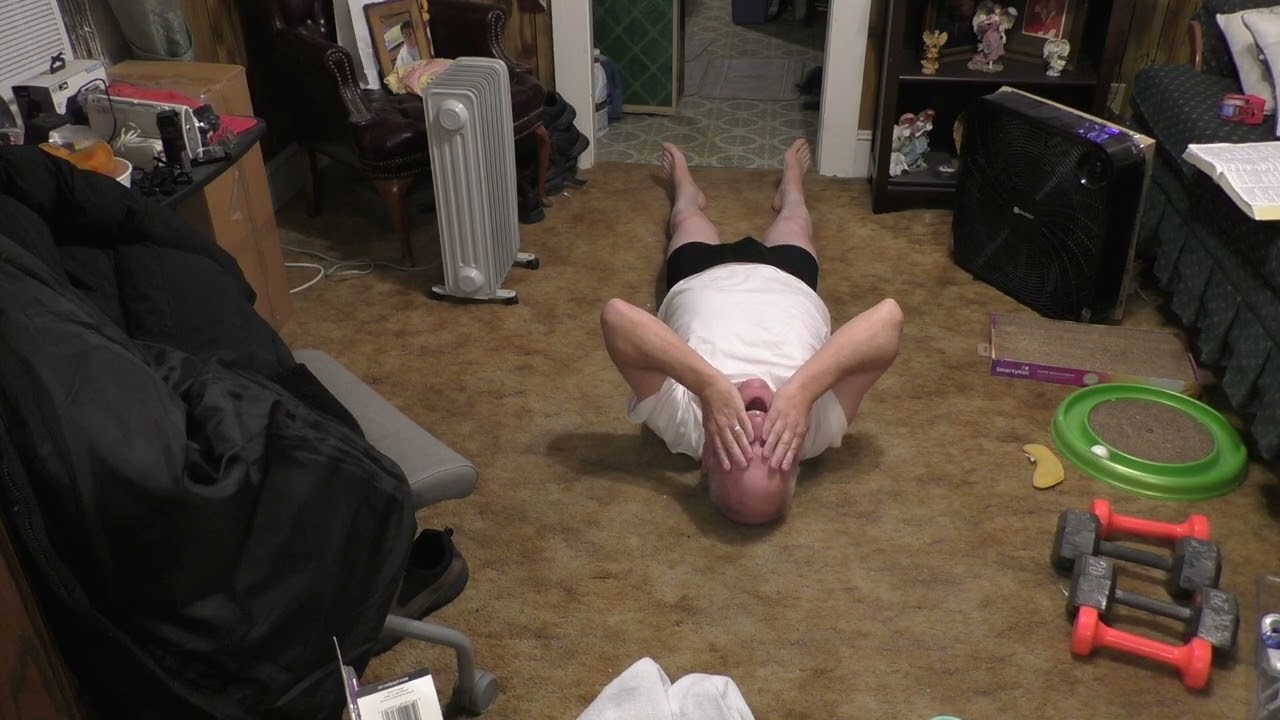 The 11:33 pm No Damn Choice Workout, Monday, February 9, 2026