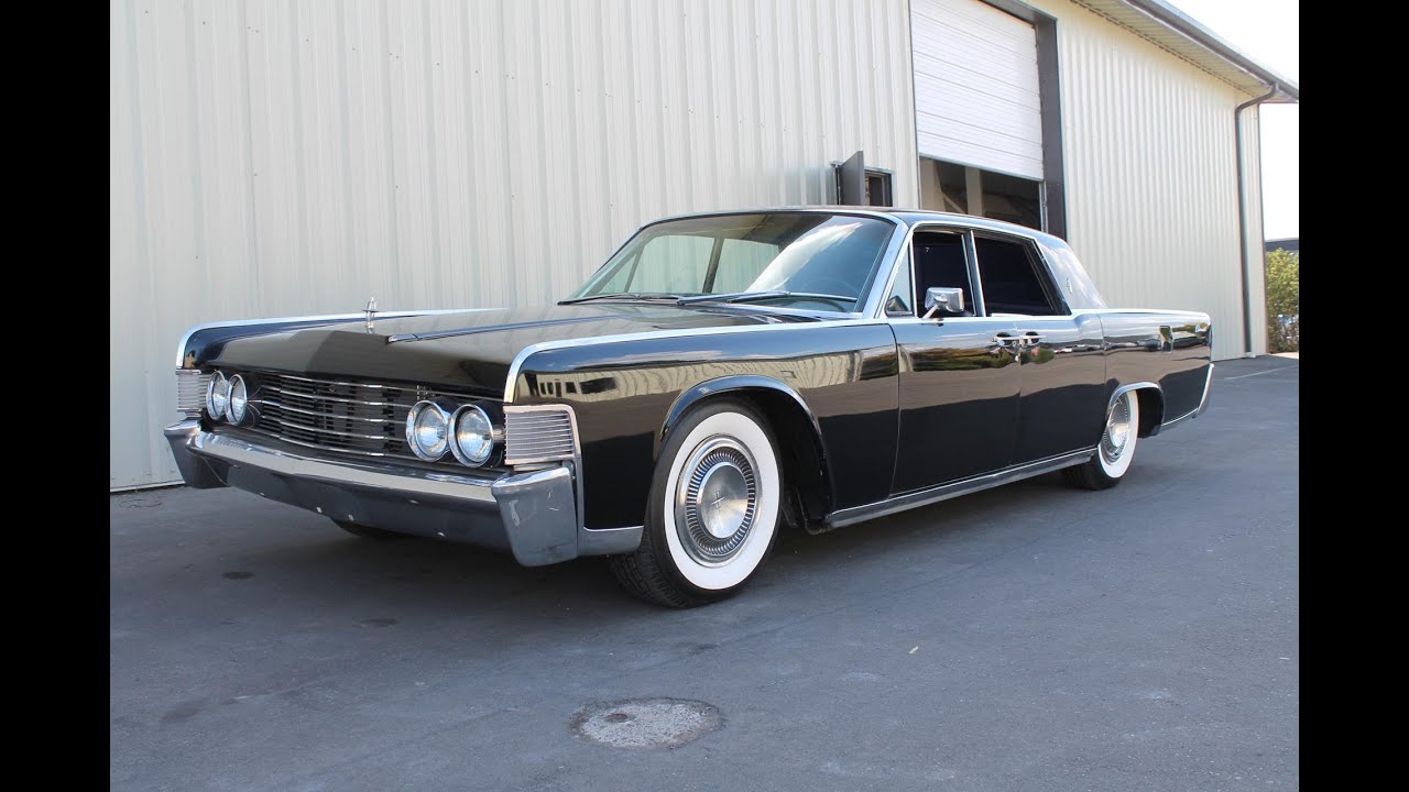 MetalWorks supercharged LSA powered 1965 Lincoln Continental build.