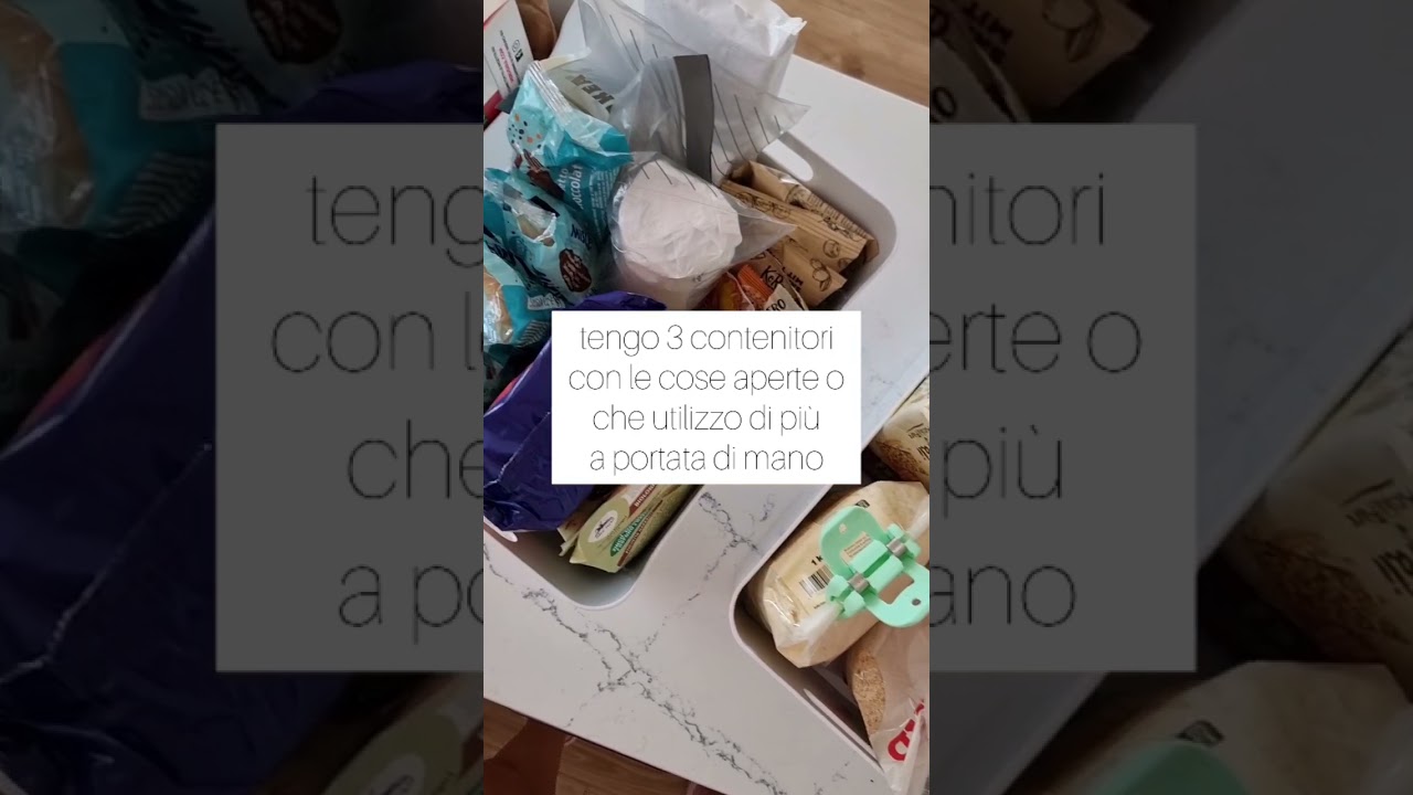 #dispensa #organizzazione #organizzazionecasa #cucina #ricettevegane