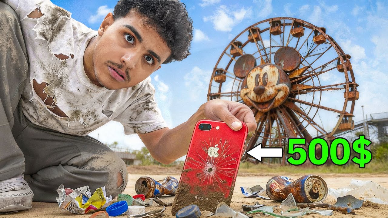 اكتشفت اغلى المفقودات في الاماكن المهجورة !!