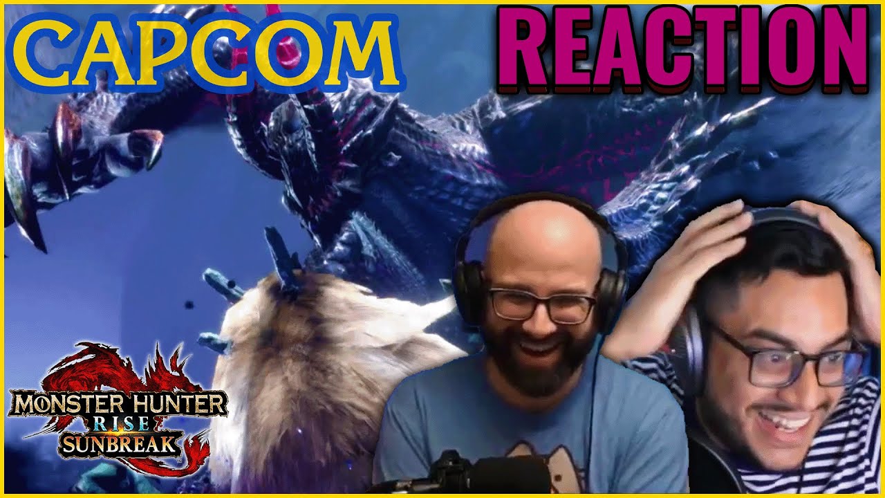 Gore Magala Monster Hunter Rise Sunbreak Trailer Reaction | Capcom Showcase 2022