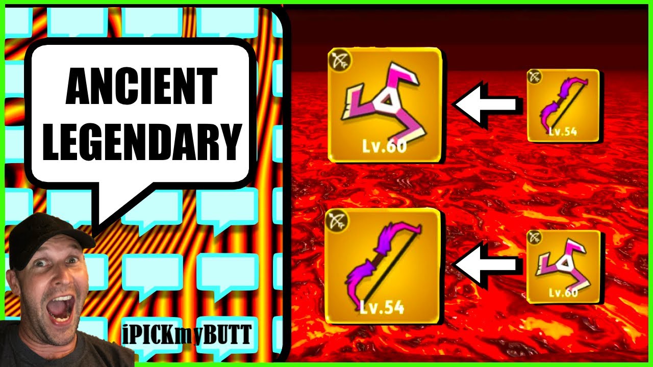 Archero -ANCIENT LEGENDARY WEAPON - How GREAT is it? Which one DID YOU CHOOSE?