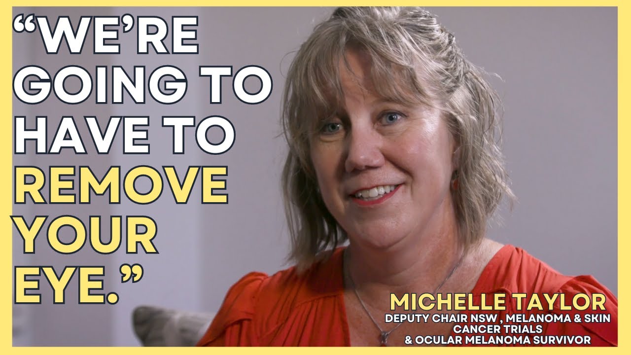 Ocular melanoma left Michelle with one eye- but helped her find her passion⎜Conquering Skin Cancer