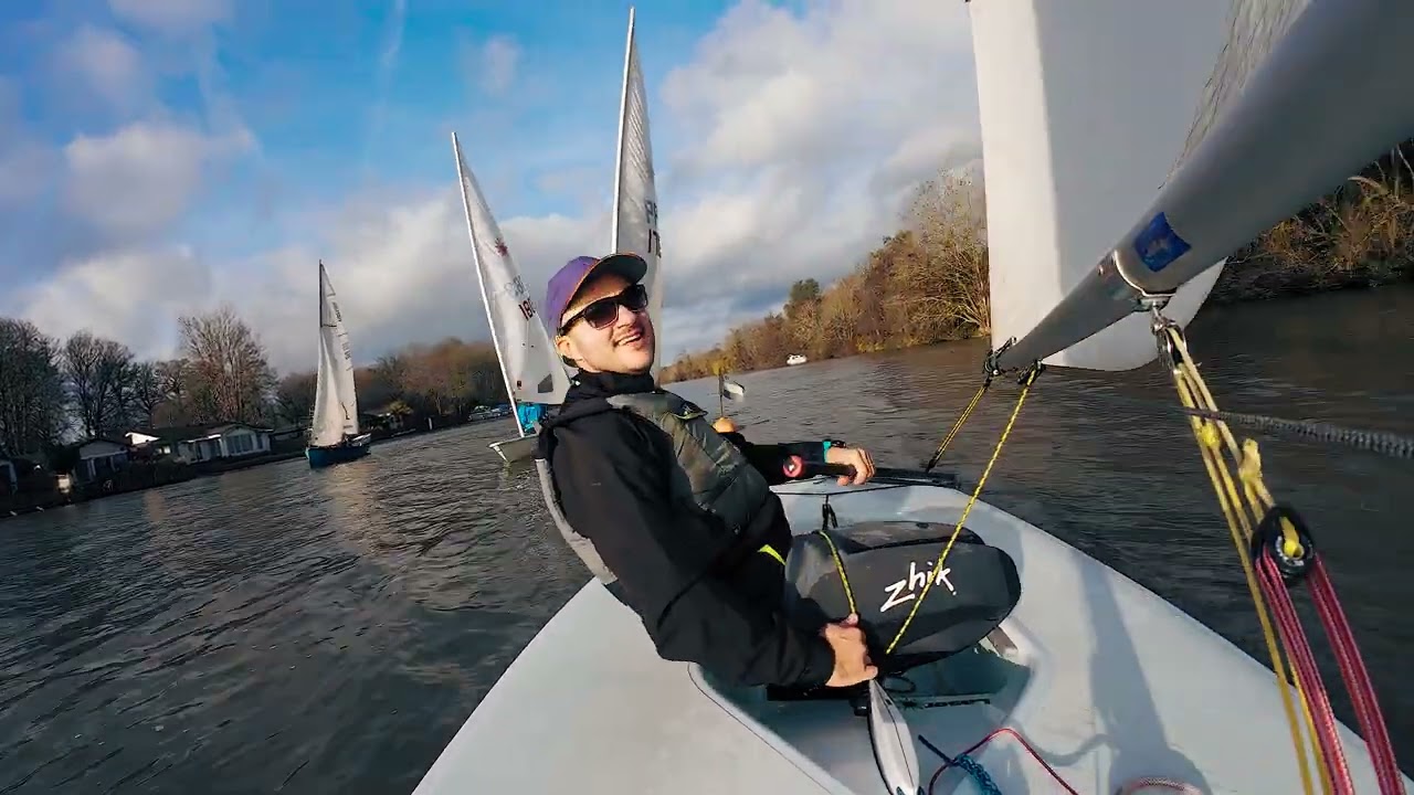 Christmas Pudding Race | Strong Current, Costly Penalties & Overall Win!