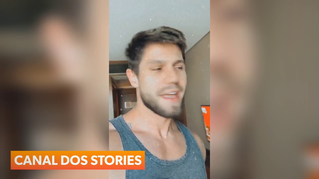 Jonas fala sobre v&iacute;deo pol&ecirc;mico envolvendo Rafa Kalliman