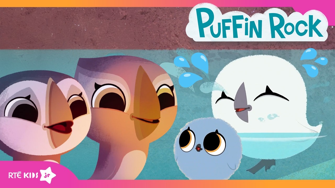 🦜🤗 15 Minutes of Oona and Baba’s ADVENTURES with Friends! 🗺️💦🤩 | Puffin Rock | @RTÉKIDSjr