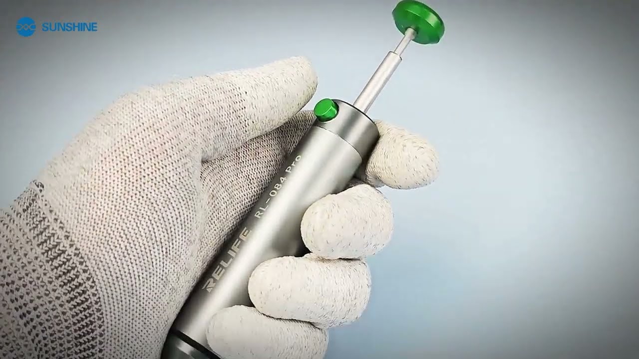 ✨ Master Every Detail with the RELIFE RL-084 Pro Aluminum Alloy Desoldering Gun.