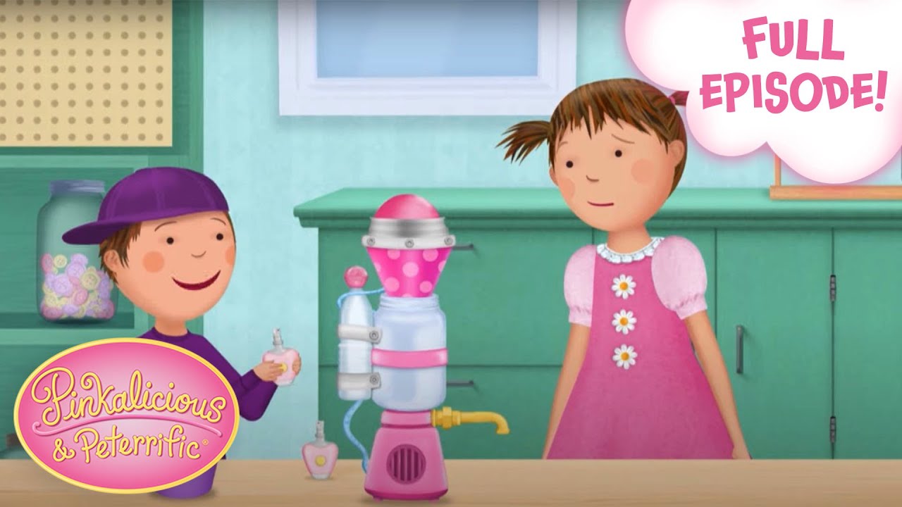 Show and Smell | Pinkalicious & Peterrific Full Episode!