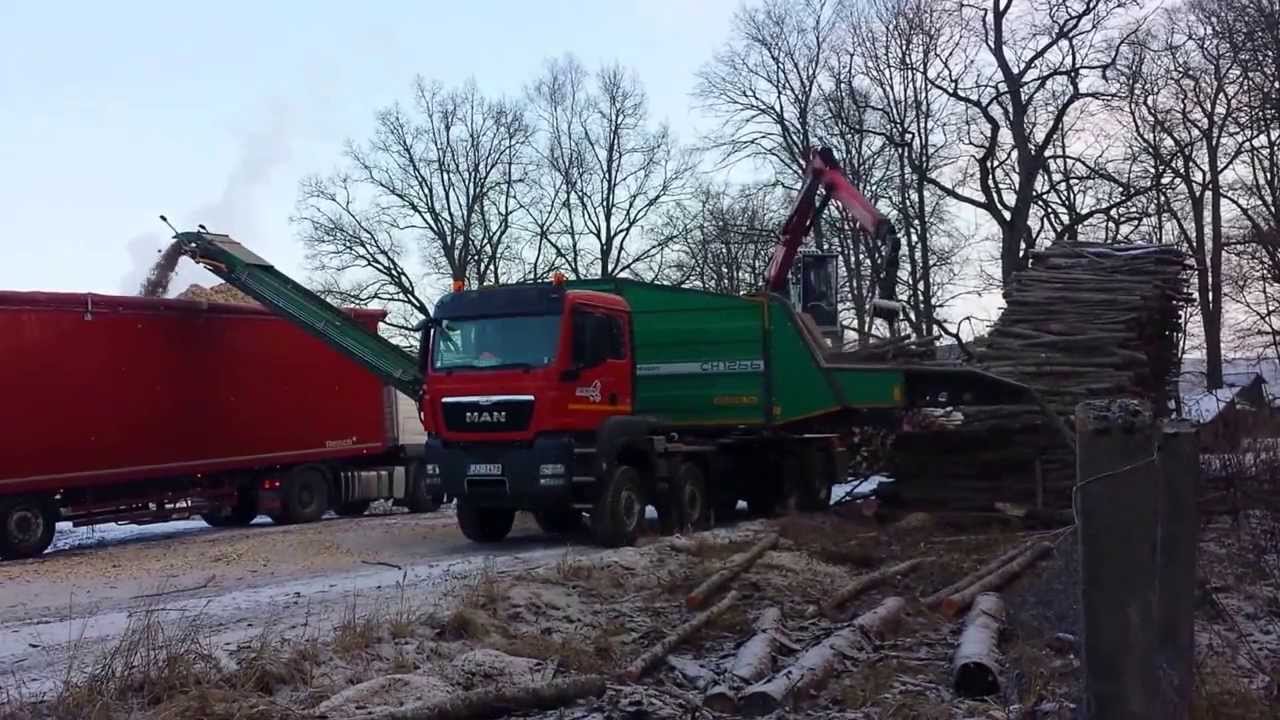 CH1266 &Scaron;ķeldotājs / Дробилкa древесины, Neuson Ecotec GmbH