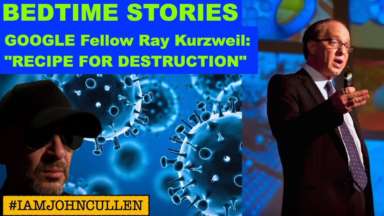 Сказки на ночь: &laquo;Рецепт разрушения&raquo; Рэя Курцвейла в исполнении Джона Каллена.