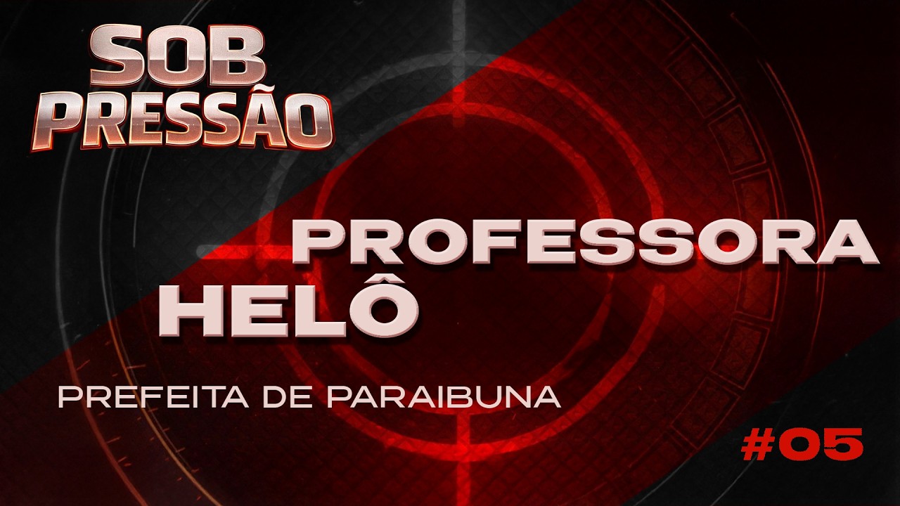 Sob Pressão de hoje com a prefeita de Paraibuna, Professora Helô