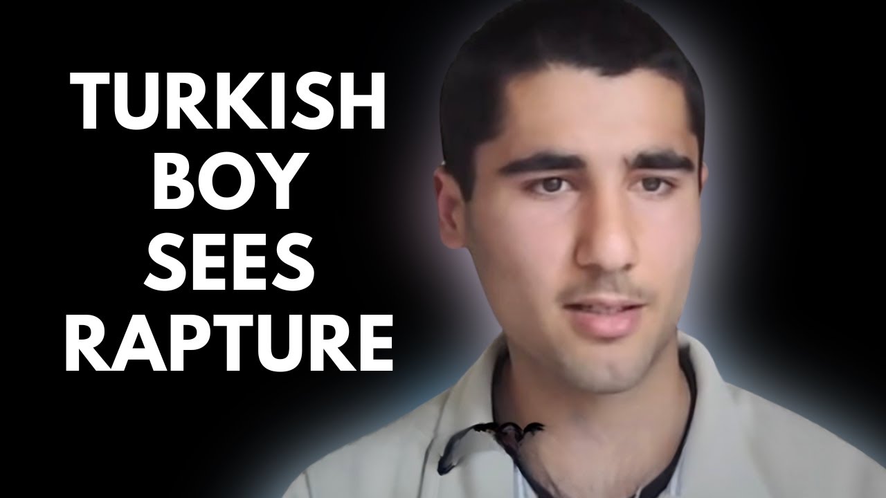 LEFT BEHIND - Turkish Kurd sees RAPTURE of the BRIDE and is SADDENED - Siyar's Testimony