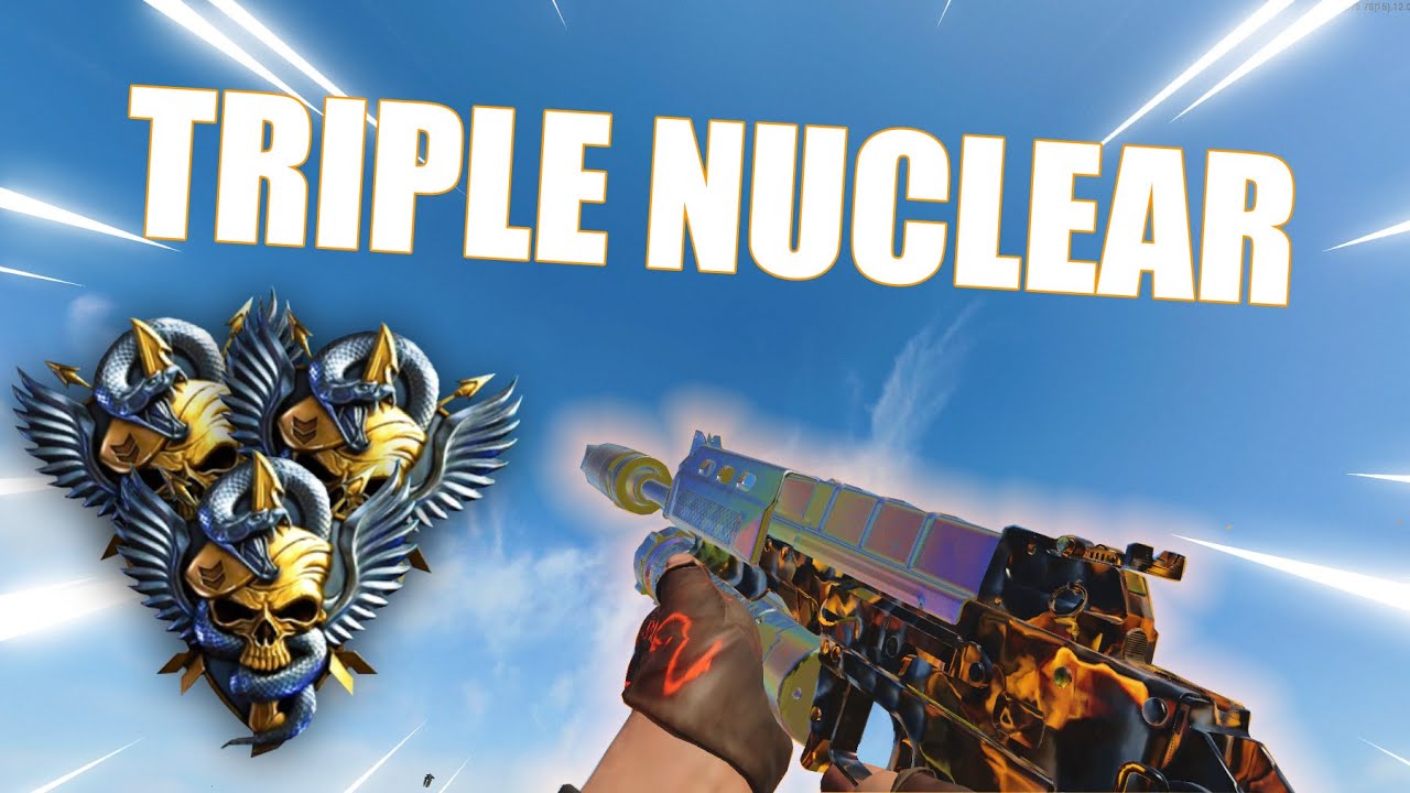 TRIPLE NUCLEAR W/ BULLFROG I COLD WAR BEST BULLFROG CLASS SETUP