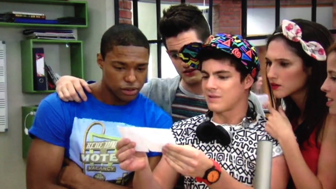 Violetta - DJ Abschieds-Rap (Staffel 2 Episode 28)