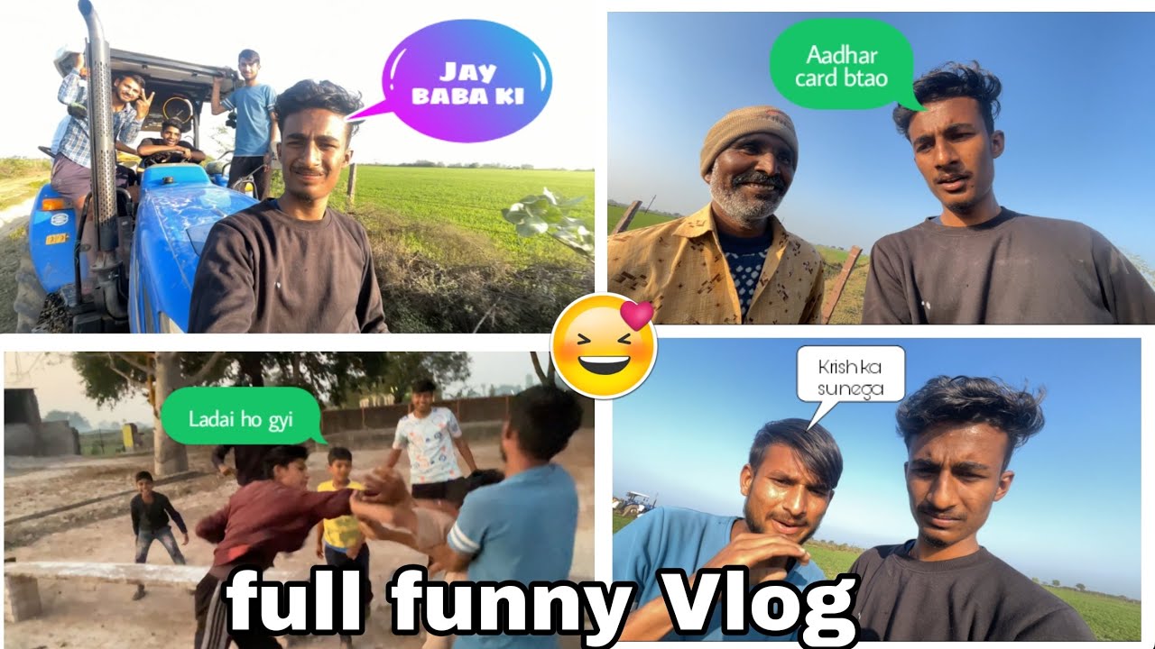 Full Funny Vlog 😅😅