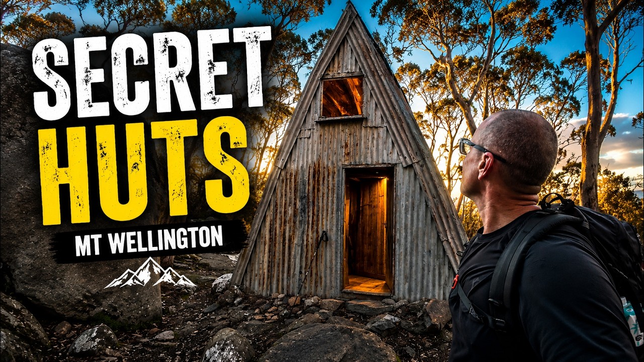 The Hidden Mountain Huts of Mt Wellington, Tasmania