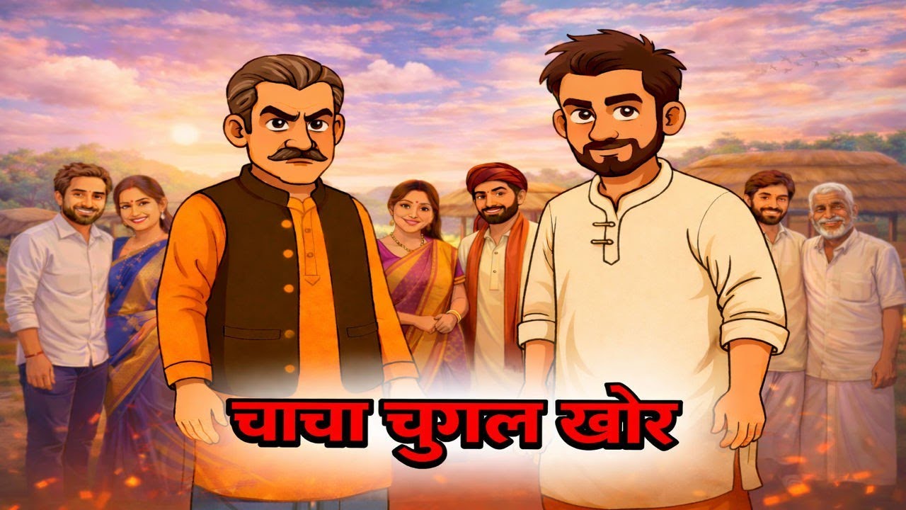 चाचा चुगल खोर | Chacha Chugal Khor | Hindi moral story