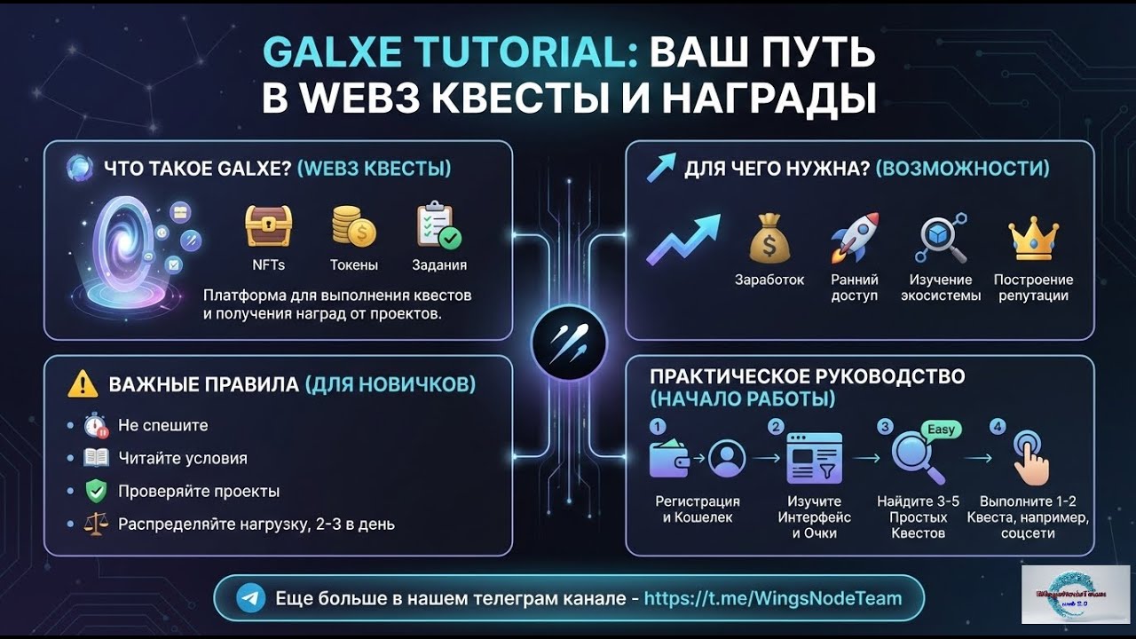 Что такое Galxe и зачем подключать социальные сети?