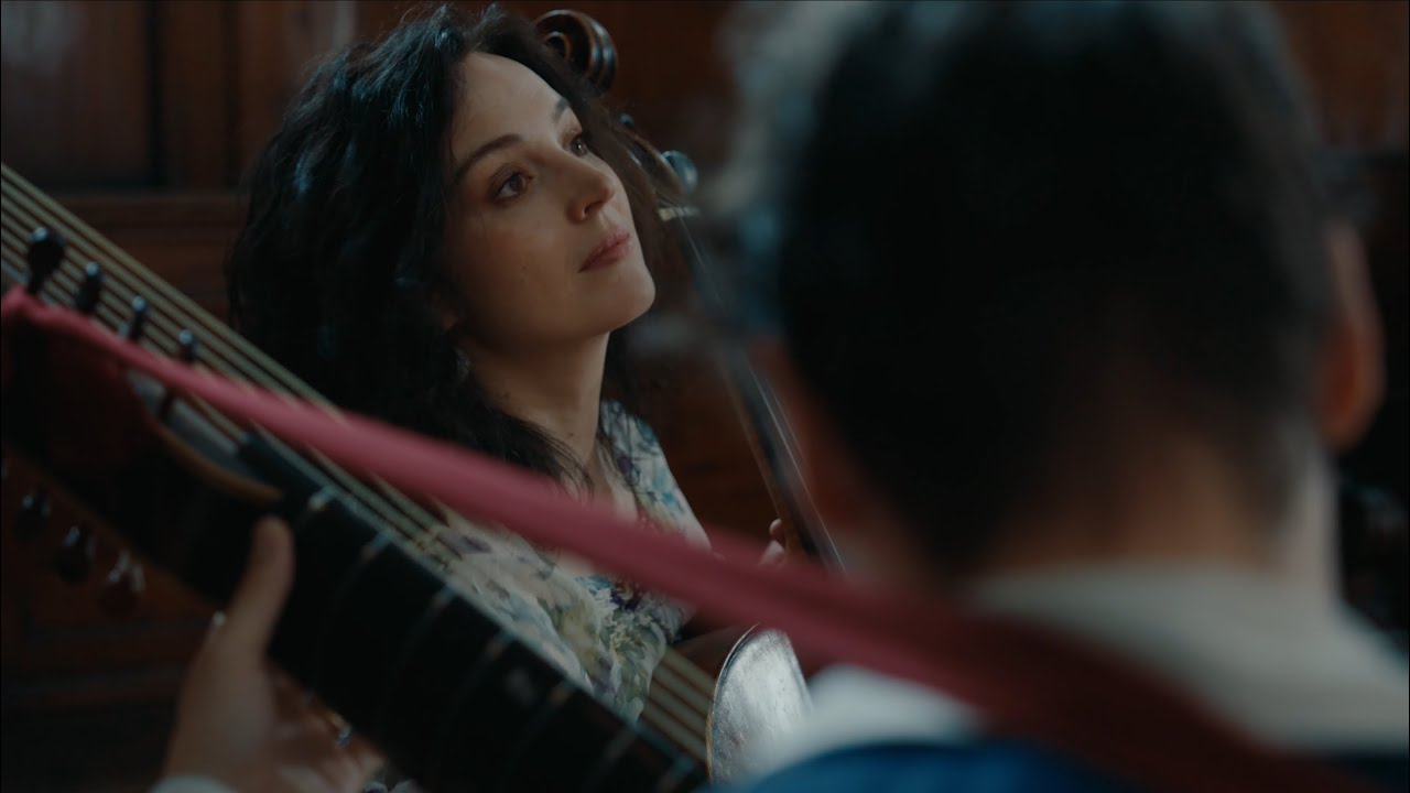 A.Scarlatti: Cello Sonata in C Major / Hermine Horiot (cello) & Giovanni Bellini (theorbo) 