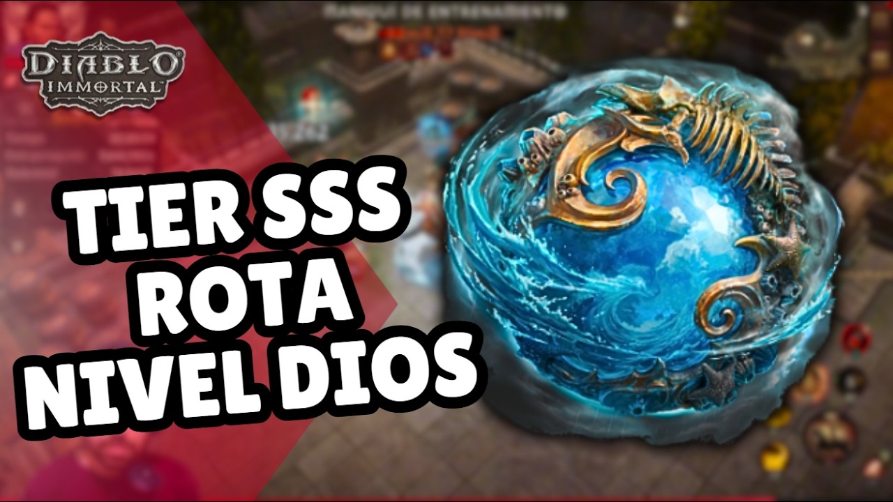 ⚠️LA MEJOR GEMA del JUEGO ha llegado a Diablo Immortal⚠️