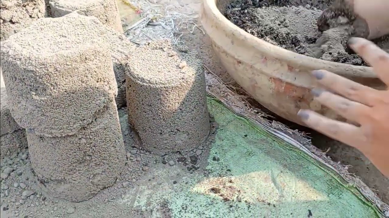 Mixing muddy texture 🤎🎉 so yummy 😋