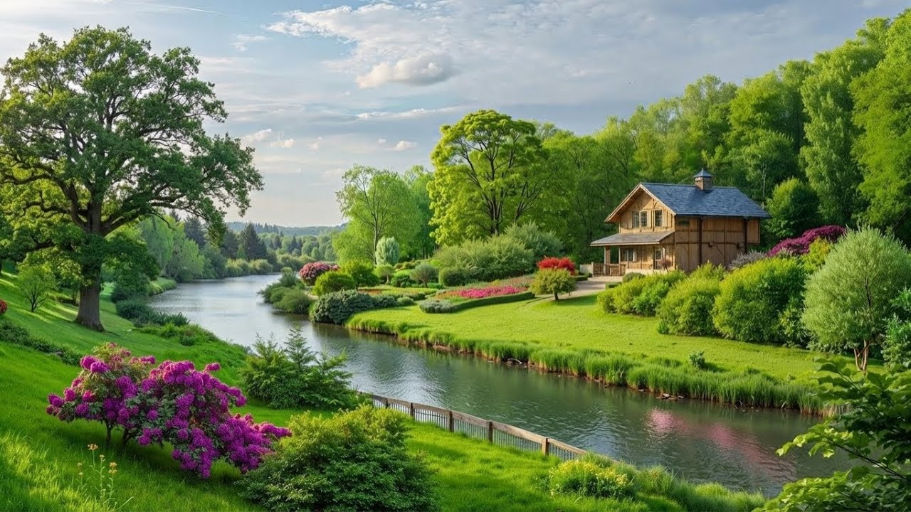 Peaceful music for deep relaxation, healing, and calm moments 🌸🌿 Music heals the heart and mind