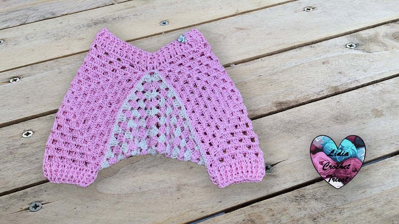 Sarouel Crochet facile toutes tailles 