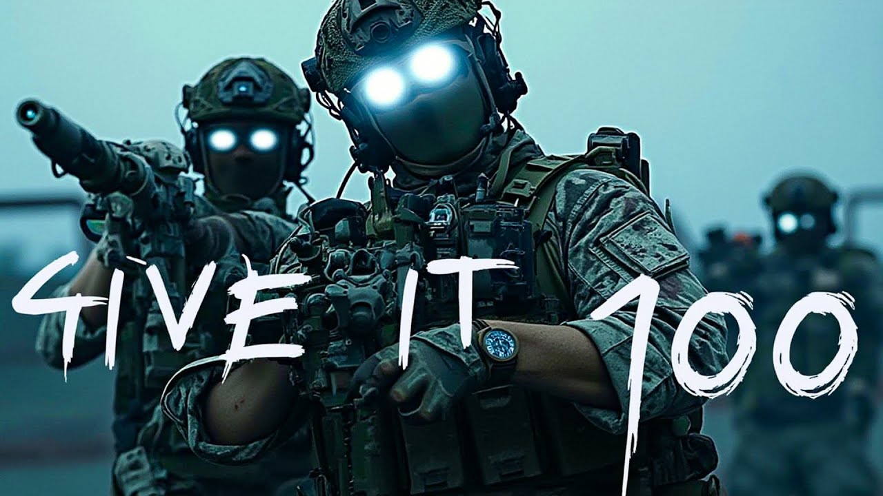 Give It 100 – Relentless Military Motivation for Maximum Effort
