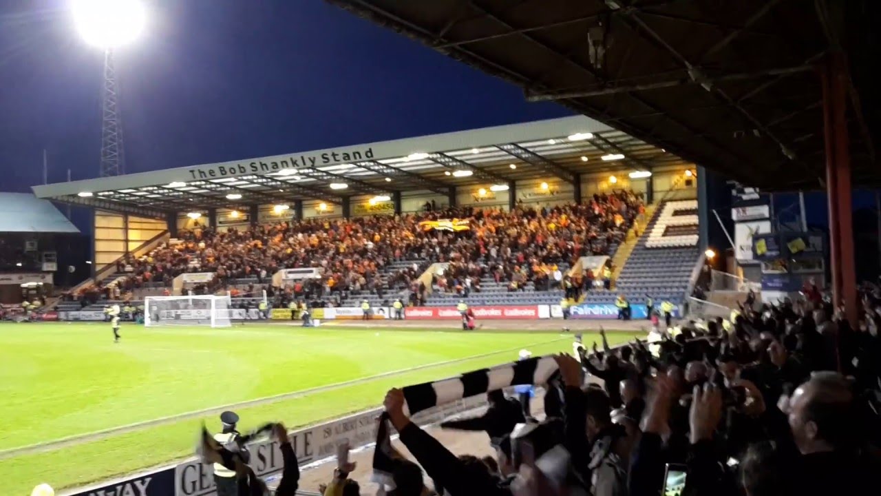 Dundee FC Relegate Dundee Utd 2nd May 2016
