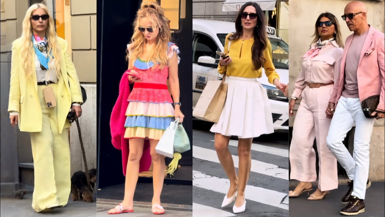 🌿 MAY MILAN STREET STYLE 🍀 | WHAT ARE PEOPLE MOSTLY WEARING THIS SPRING/SUMMER SEASON