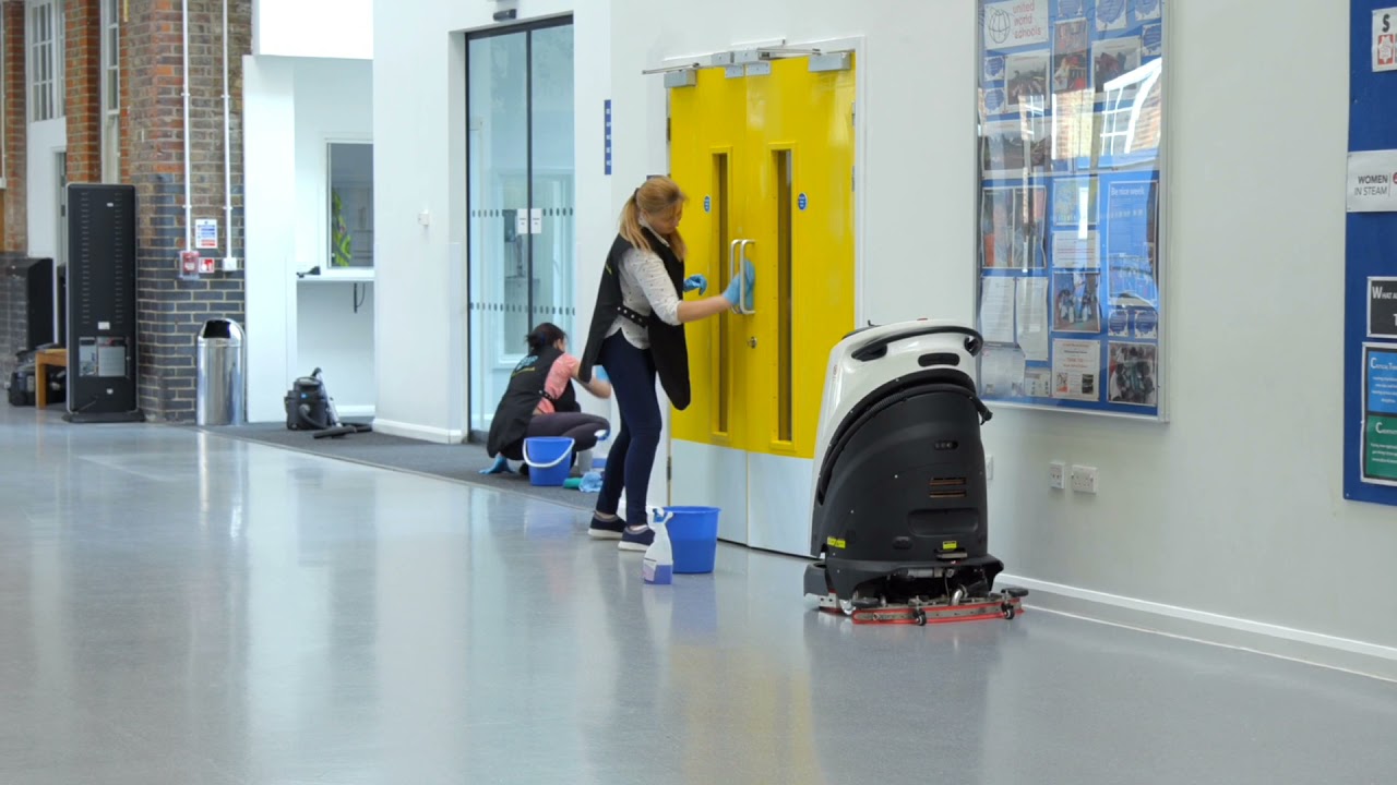 ECOBOTs with Birkin Group UK