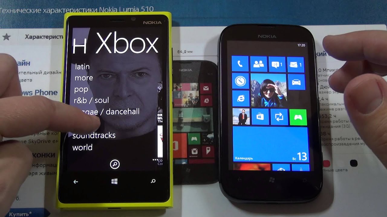 ГаджеТы: обзор Nokia Lumia 510:рингтоны,хранилище,музыка Skydrive