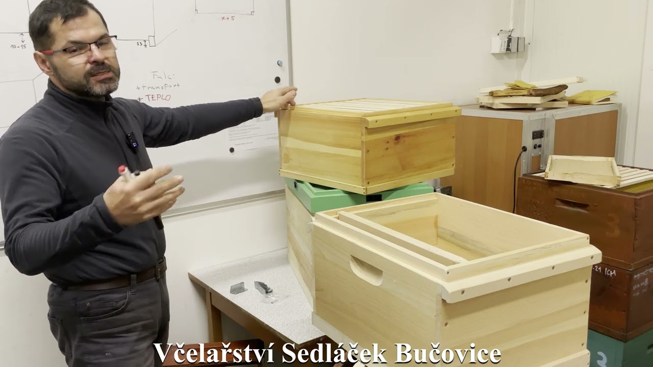 25/22  Jak z nefalcového úlu udělat falcový a proč  Včelařství Sedláček Bučovice