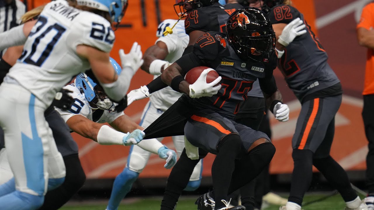 CFL 2025 Recap: Toronto @ BC - Week 17
