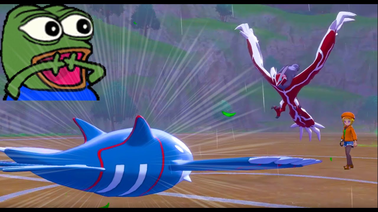 This is WHY You Use Kyogre in Pokemon