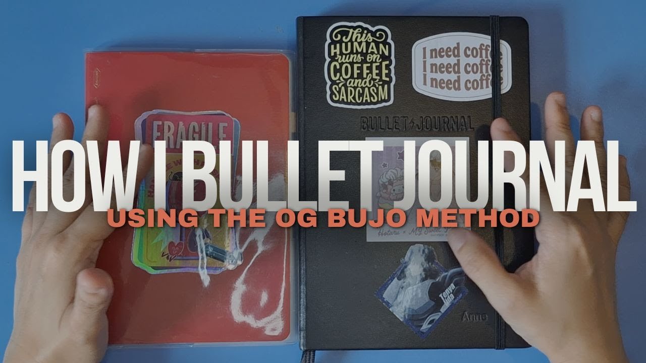 Как я веду Bullet Journal, используя метод OG BuJo