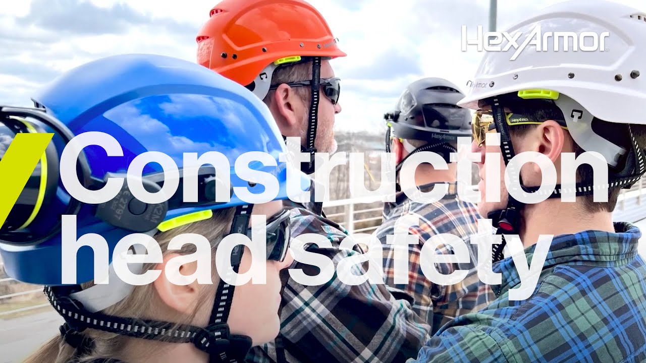 Advanced safety helmets for the construction industry