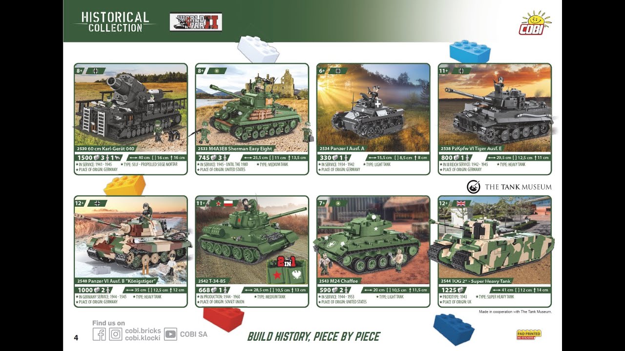 COBI News #58 - THE NEW COBI CATALOG COMING SOON [English]