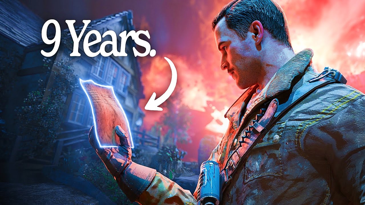 Black Ops 3 Zombies Revelations: прорыв в шифре в 2025 году