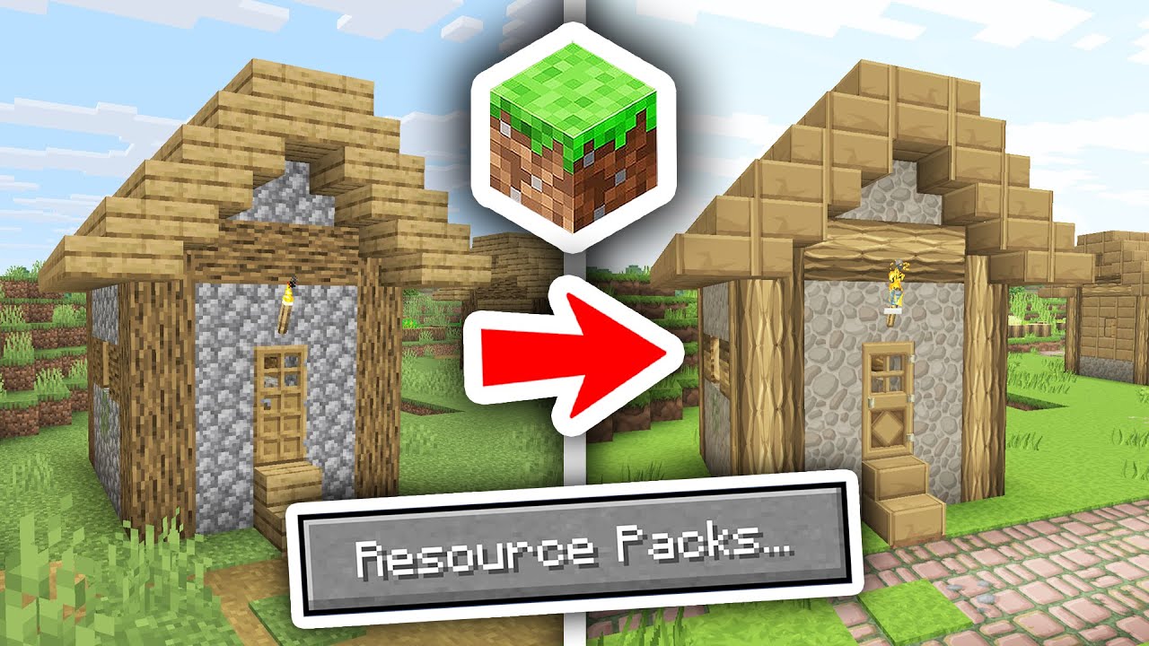 How To Install Texture Packs For Minecraft PC Java - Step By Step