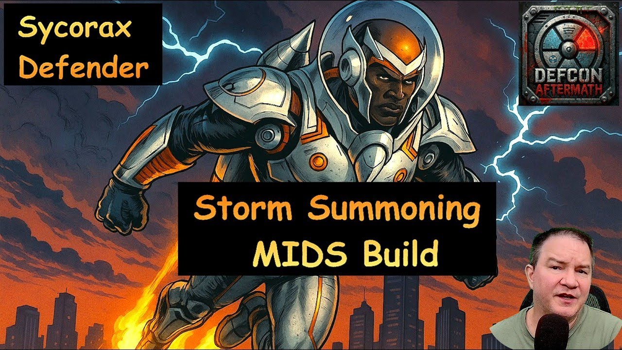 STORM SIPHON! Сборка защитника для призыва шторма, DEFCON: Aftermath (Город героев)
