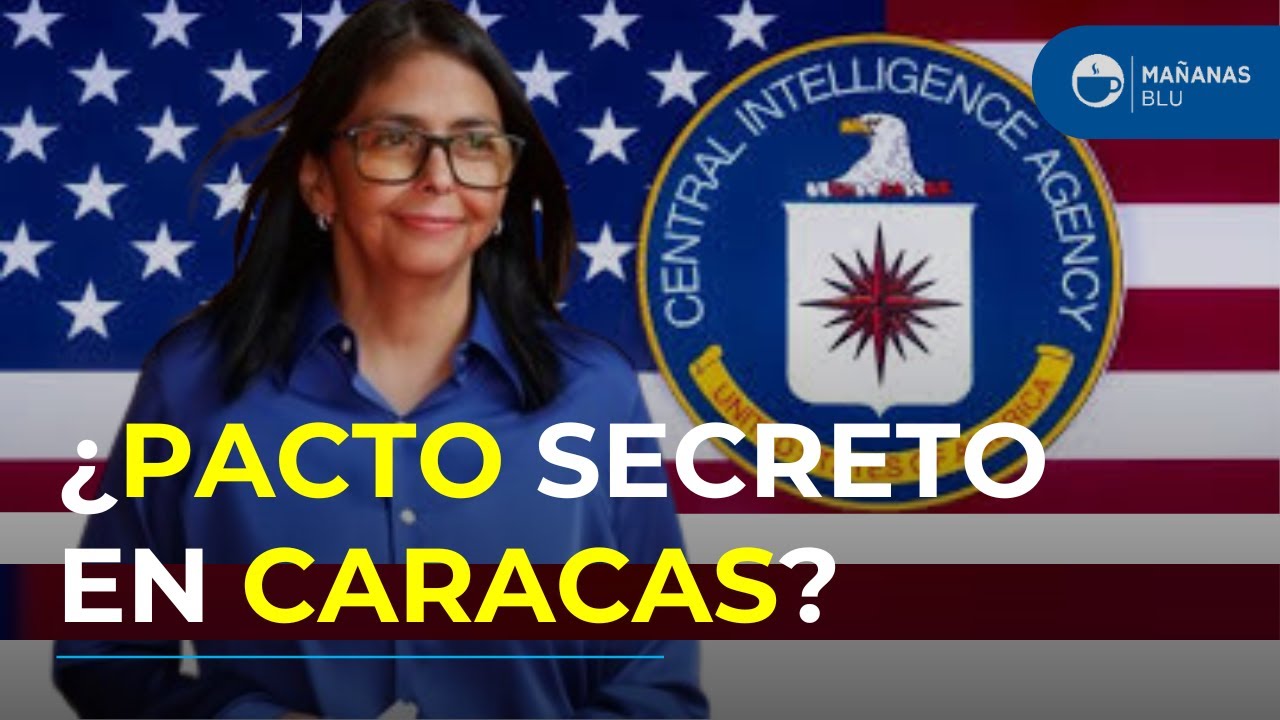 Encuentro sorpresa entre jefe de la CIA y Delcy Rodríguez: ¿giro político en Venezuela?