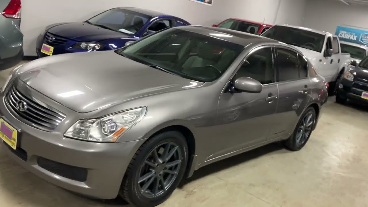 2007 Infiniti G35x AWD